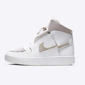 Nike Vandalised LX White Slip-on High-top